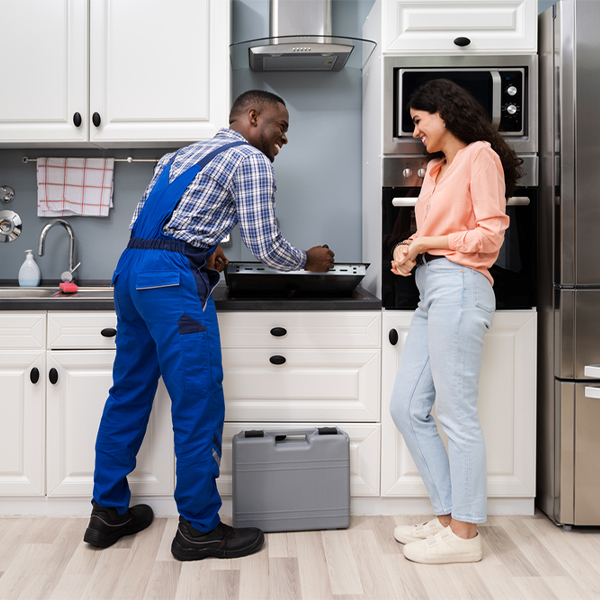 how long does it typically take to complete cooktop repair services in Hartford CT